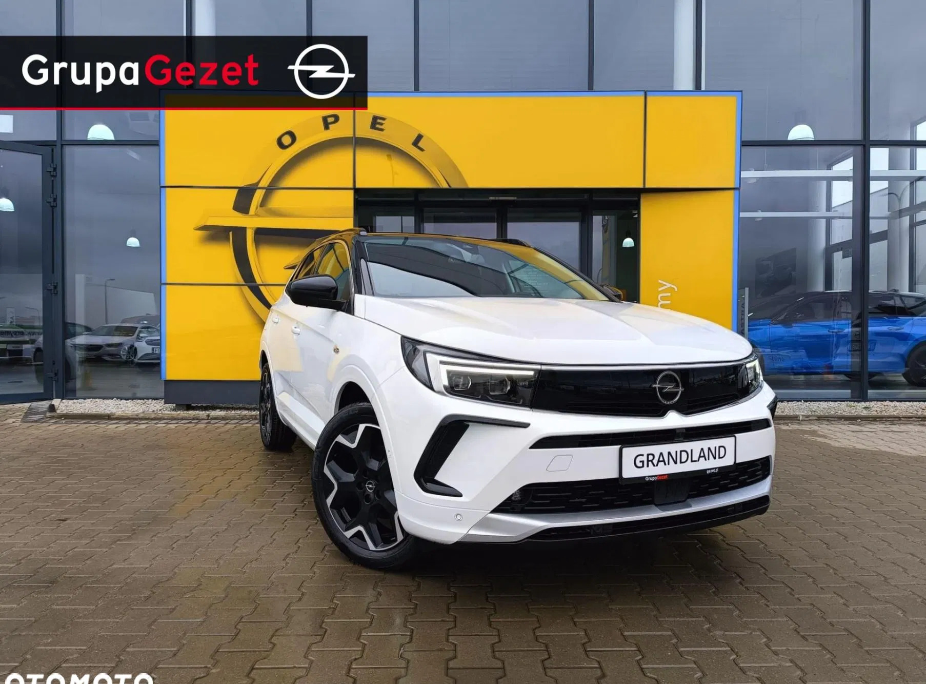 opel Opel Grandland cena 135990 przebieg: 5, rok produkcji 2024 z Ożarów